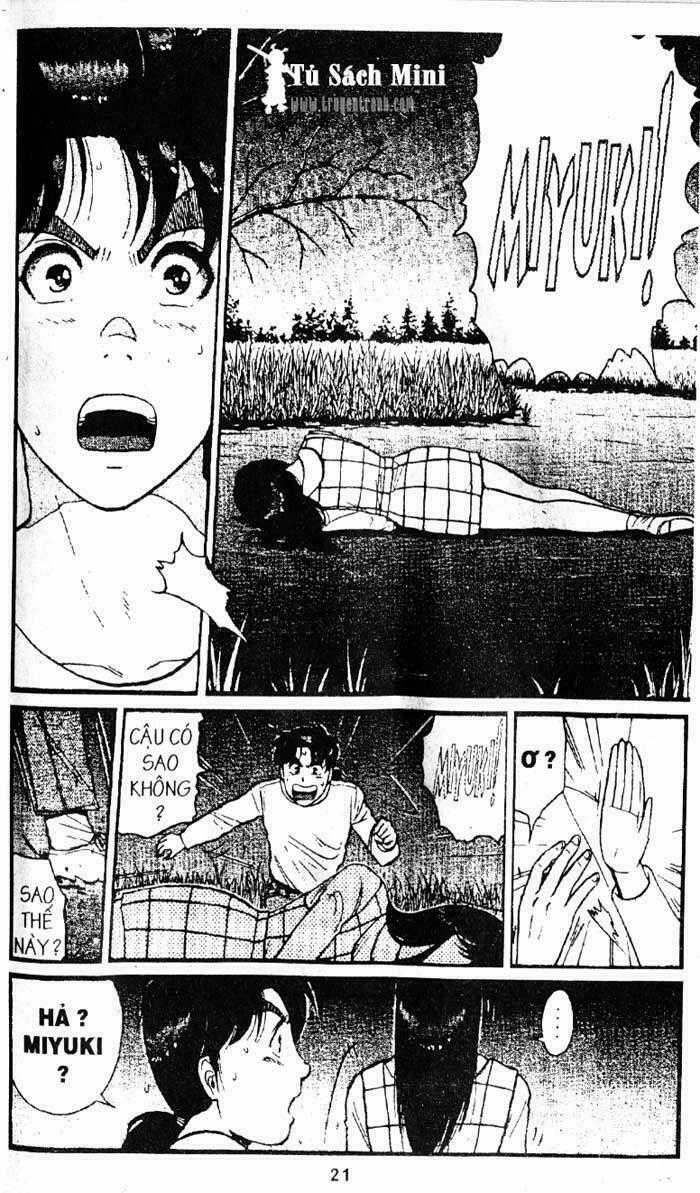 Thám Tử Kindaichi - Chapter 157 - Trang 23