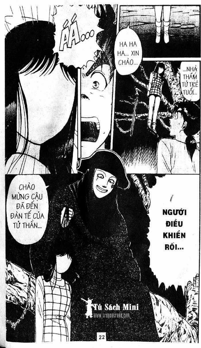 Thám Tử Kindaichi - Chapter 157 - Trang 24