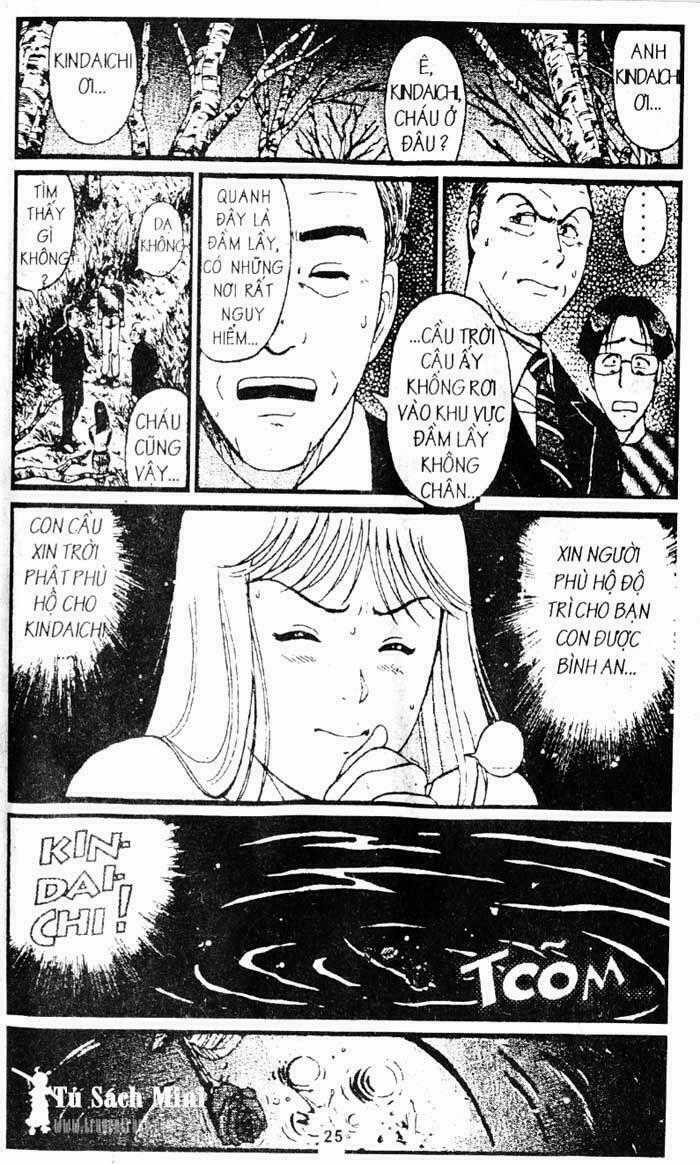 Thám Tử Kindaichi - Chapter 157 - Trang 27