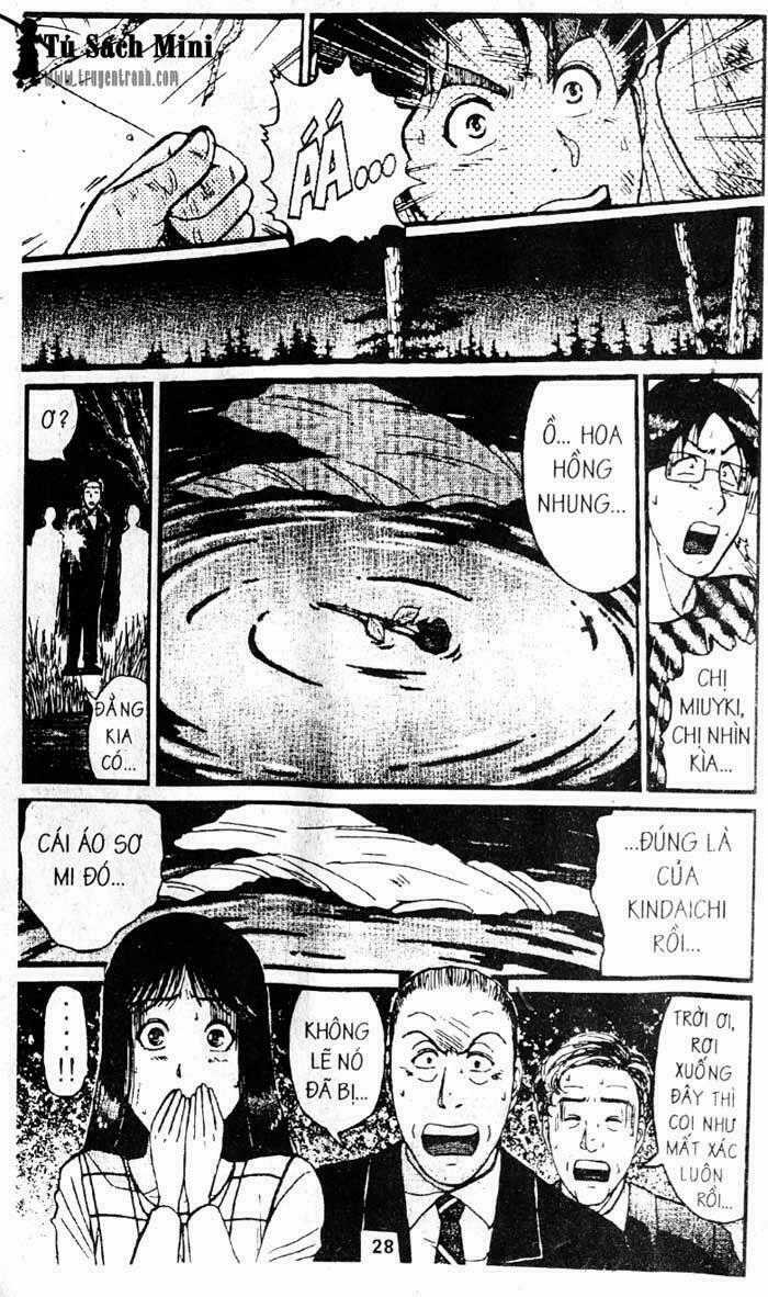 Thám Tử Kindaichi - Chapter 157 - Trang 30