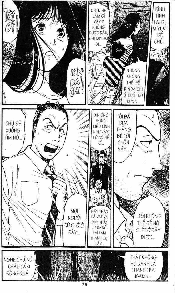 Thám Tử Kindaichi - Chapter 157 - Trang 31