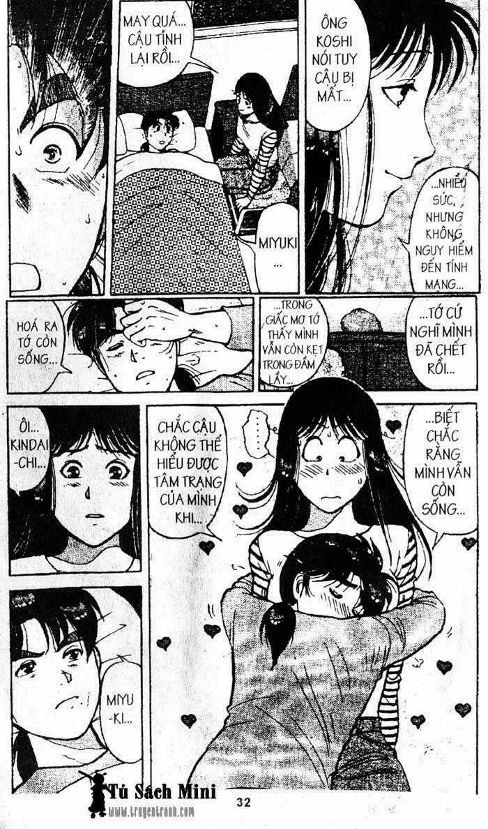 Thám Tử Kindaichi - Chapter 157 - Trang 34