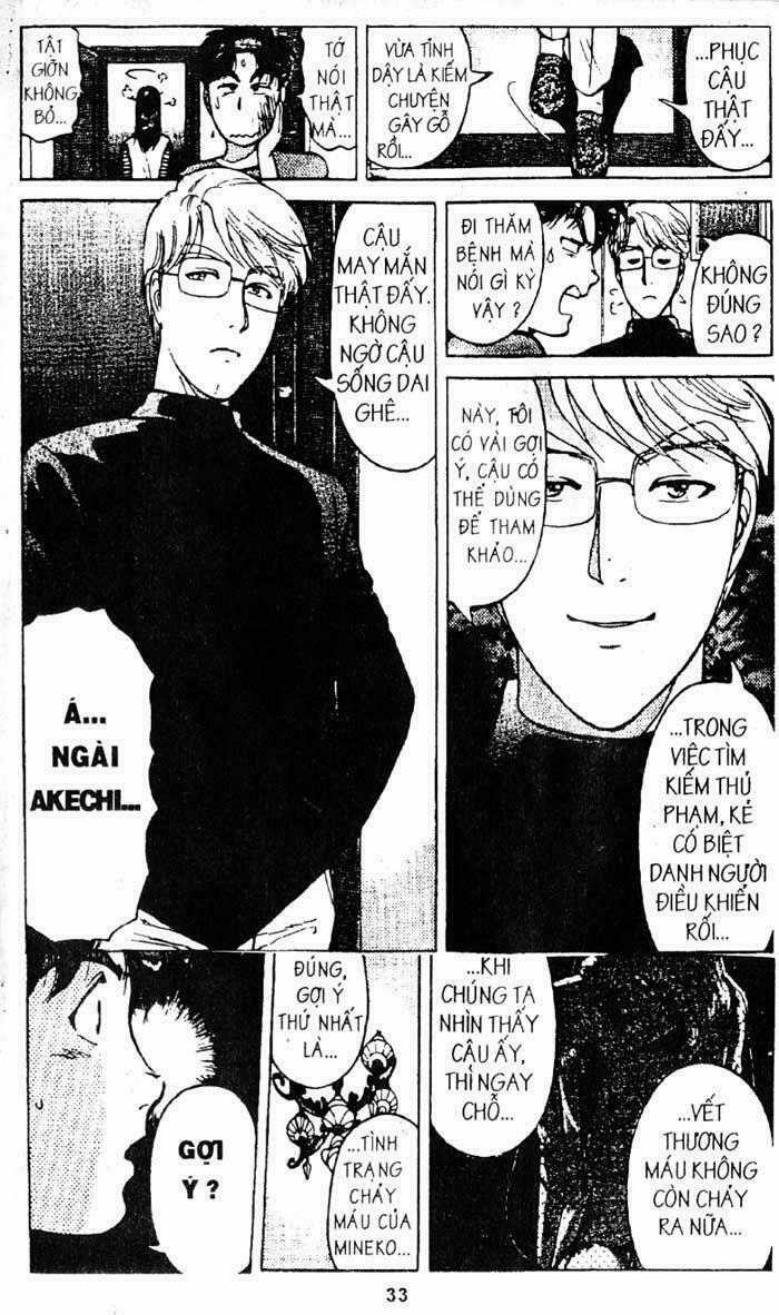 Thám Tử Kindaichi - Chapter 157 - Trang 35