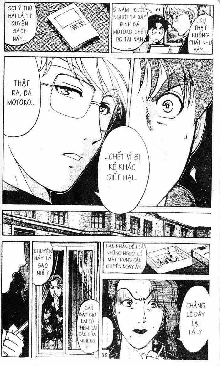 Thám Tử Kindaichi - Chapter 157 - Trang 37