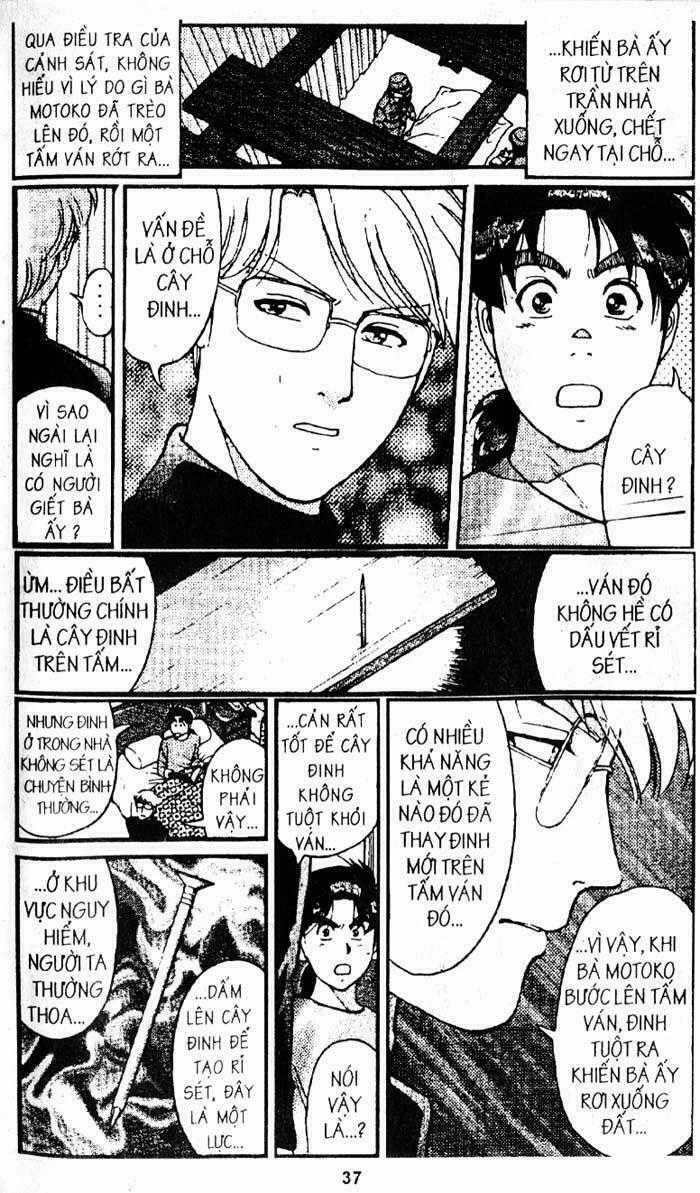 Thám Tử Kindaichi - Chapter 157 - Trang 39