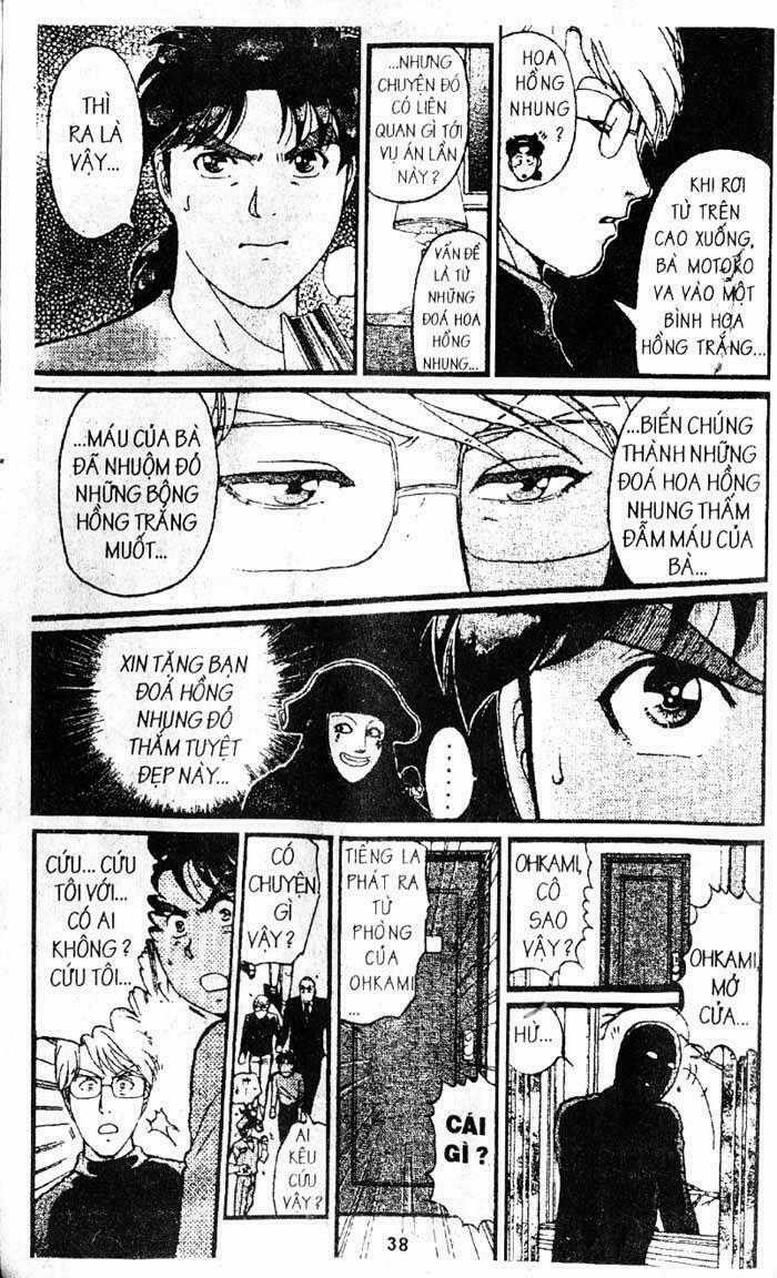 Thám Tử Kindaichi - Chapter 157 - Trang 40