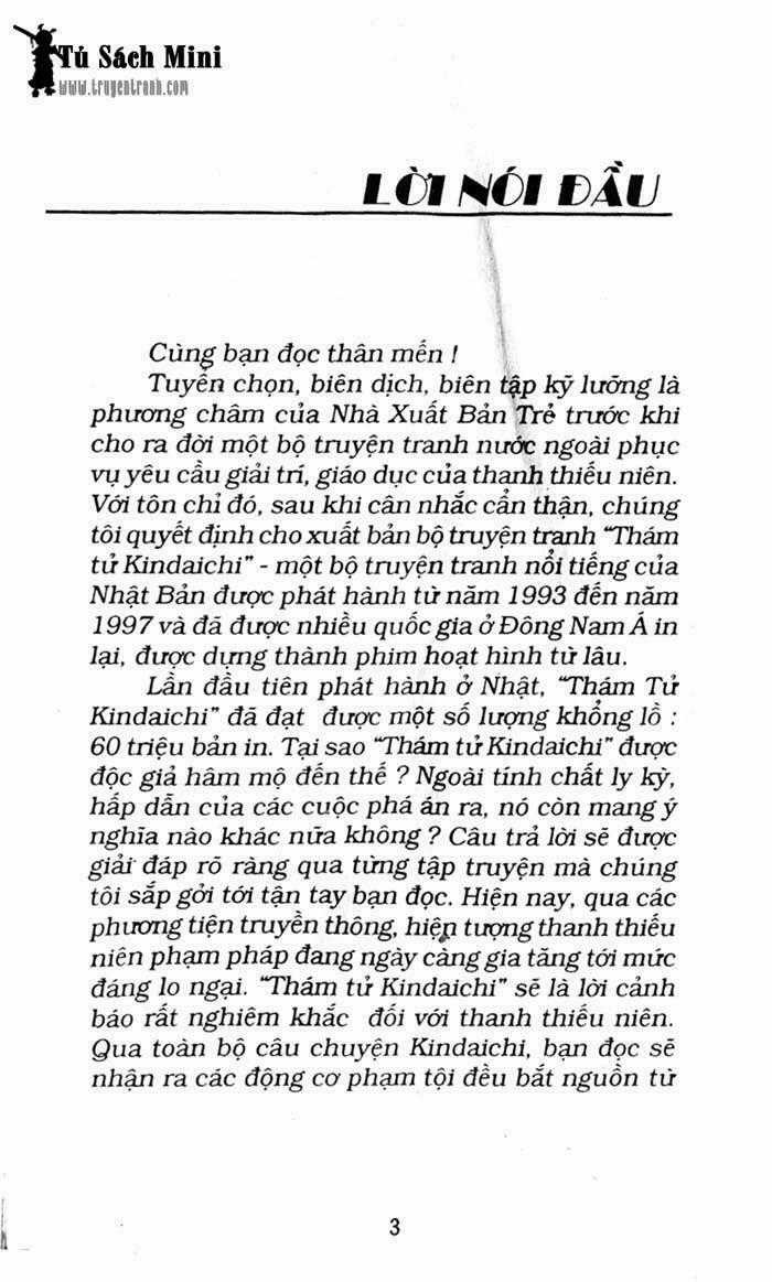 Thám Tử Kindaichi - Chapter 157 - Trang 5