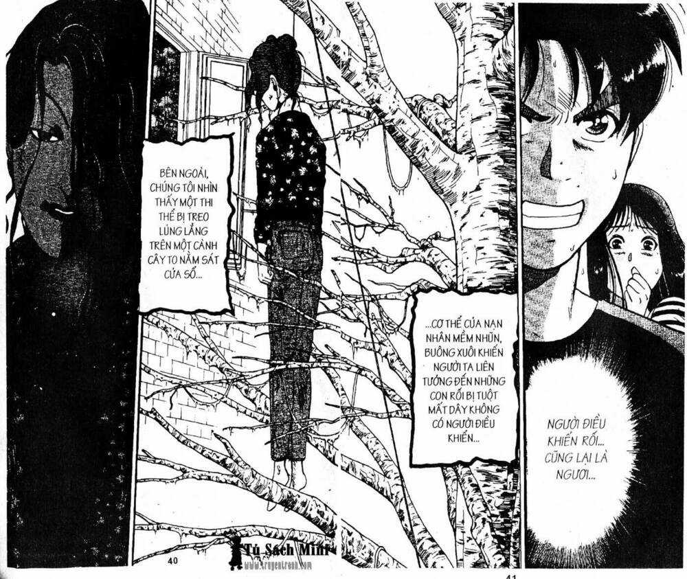 Thám Tử Kindaichi - Chapter 157 - Trang 42