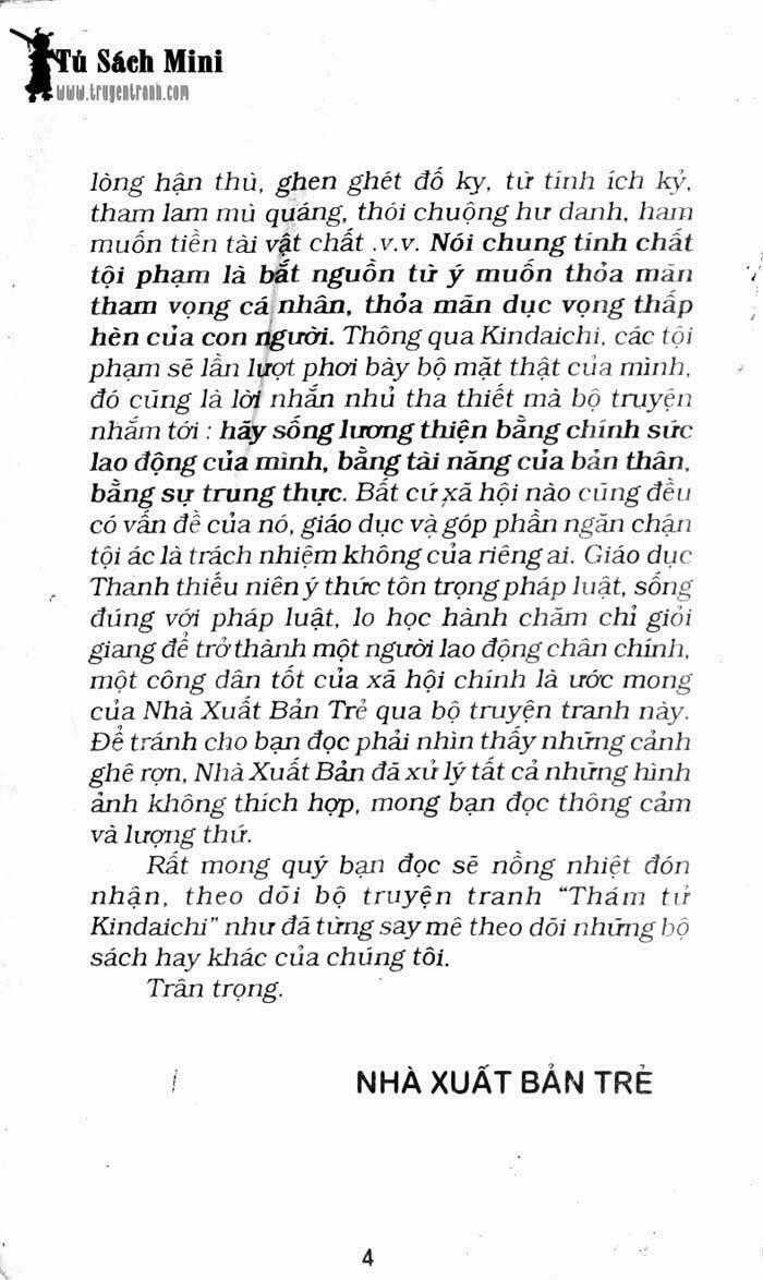 Thám Tử Kindaichi - Chapter 157 - Trang 6