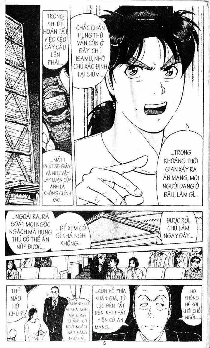 Thám Tử Kindaichi - Chapter 157 - Trang 7