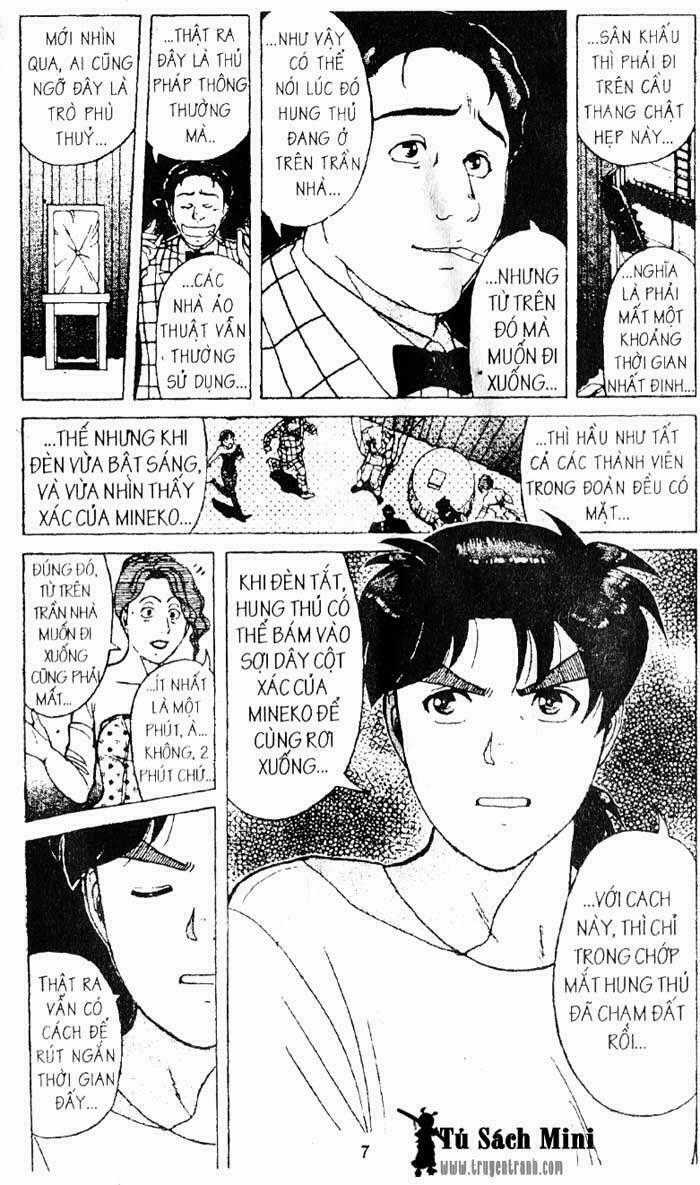 Thám Tử Kindaichi - Chapter 157 - Trang 9