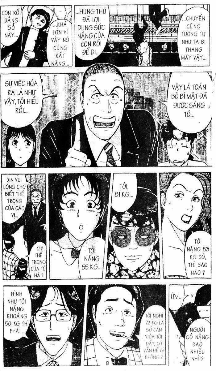 Thám Tử Kindaichi - Chapter 157 - Trang 10