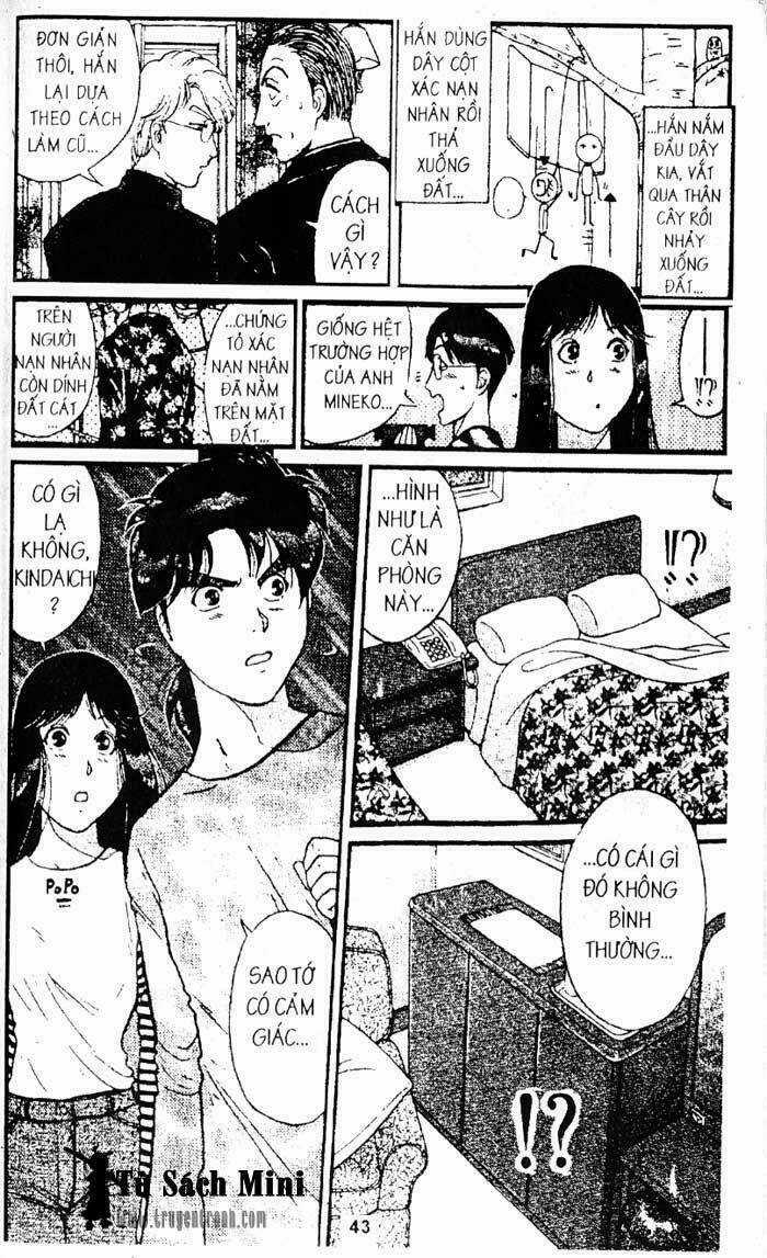 Thám Tử Kindaichi - Chapter 158 - Trang 2