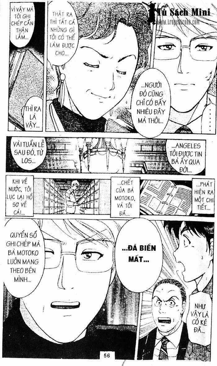 Thám Tử Kindaichi - Chapter 158 - Trang 15