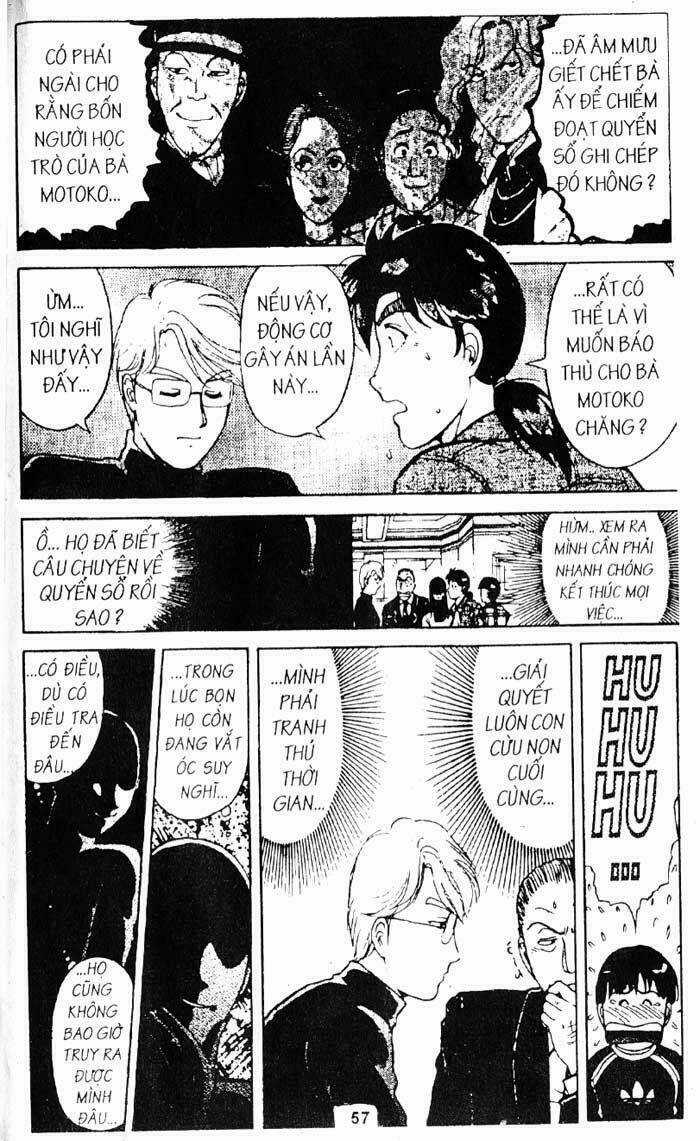 Thám Tử Kindaichi - Chapter 158 - Trang 16