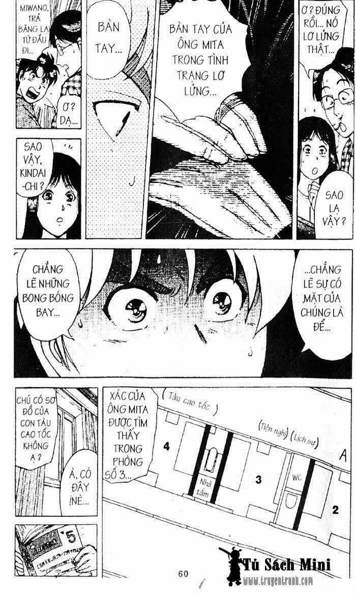 Thám Tử Kindaichi - Chapter 158 - Trang 19