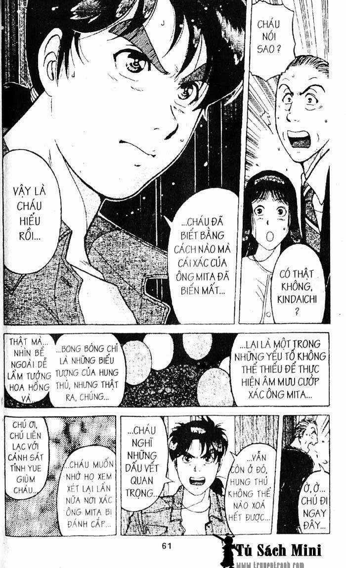 Thám Tử Kindaichi - Chapter 158 - Trang 20