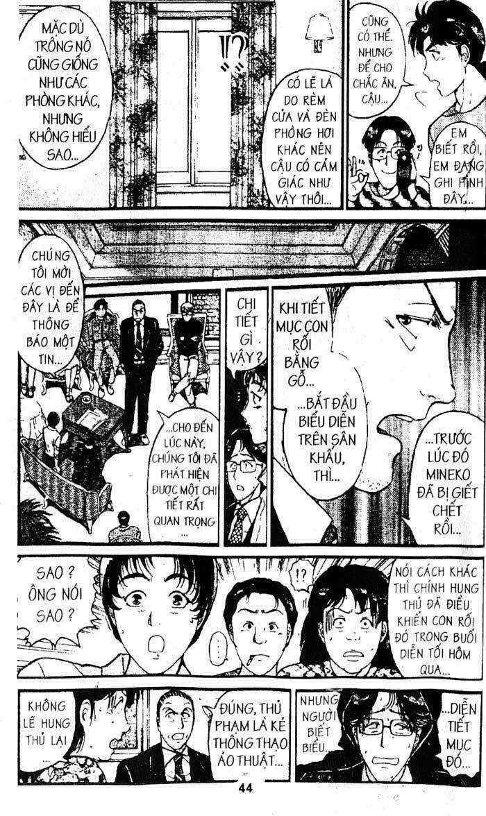 Thám Tử Kindaichi - Chapter 158 - Trang 3