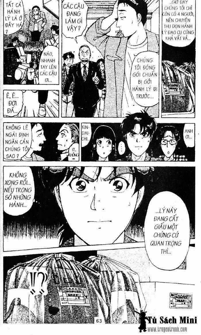 Thám Tử Kindaichi - Chapter 158 - Trang 22