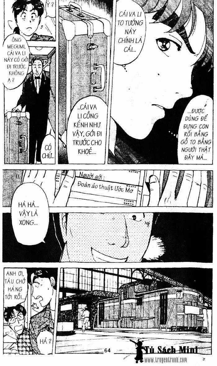 Thám Tử Kindaichi - Chapter 158 - Trang 23