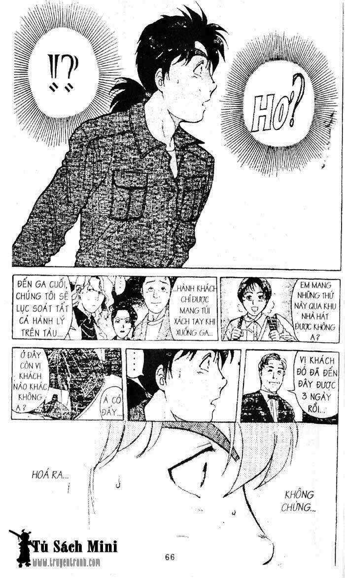 Thám Tử Kindaichi - Chapter 158 - Trang 25