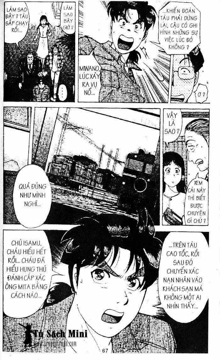Thám Tử Kindaichi - Chapter 158 - Trang 26