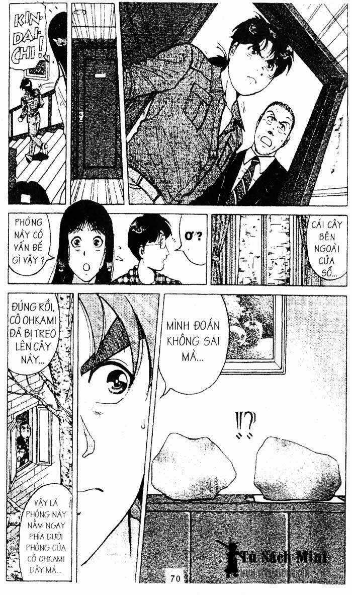 Thám Tử Kindaichi - Chapter 158 - Trang 29