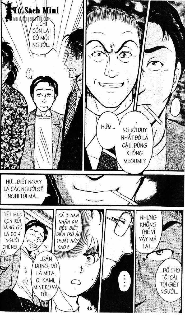 Thám Tử Kindaichi - Chapter 158 - Trang 4