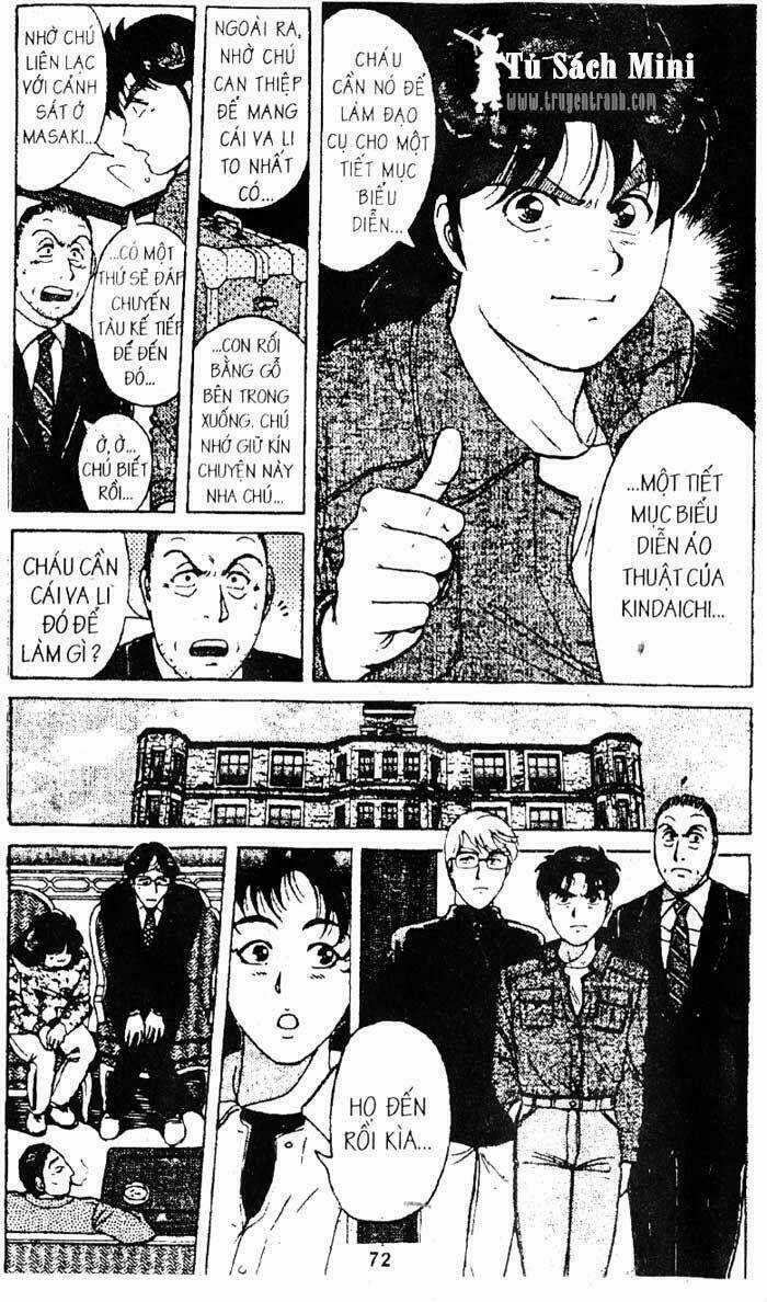 Thám Tử Kindaichi - Chapter 158 - Trang 31