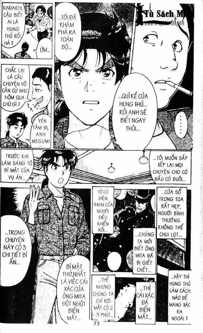 Thám Tử Kindaichi - Chapter 158 - Trang 32