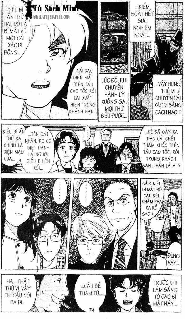 Thám Tử Kindaichi - Chapter 158 - Trang 33