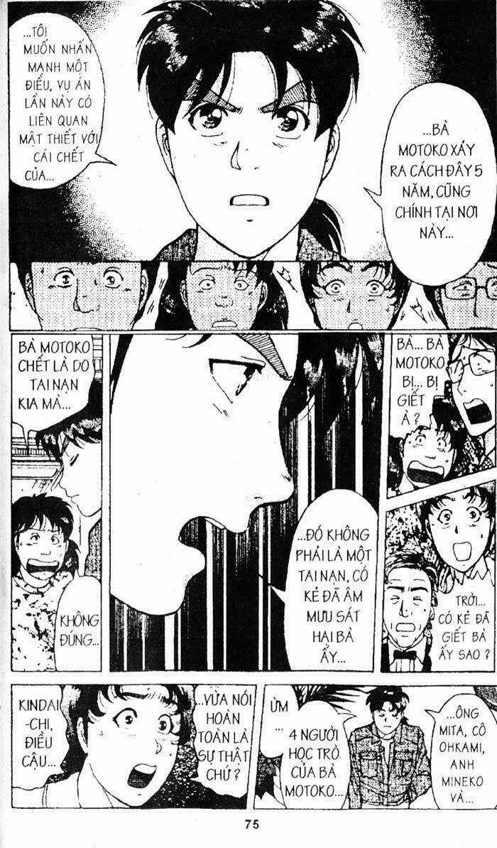 Thám Tử Kindaichi - Chapter 158 - Trang 34