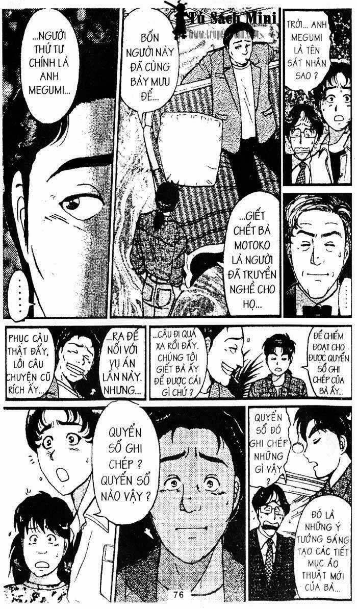 Thám Tử Kindaichi - Chapter 158 - Trang 35