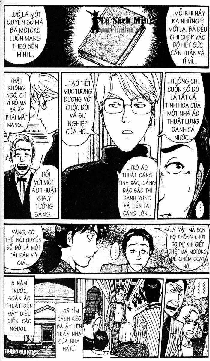 Thám Tử Kindaichi - Chapter 158 - Trang 36