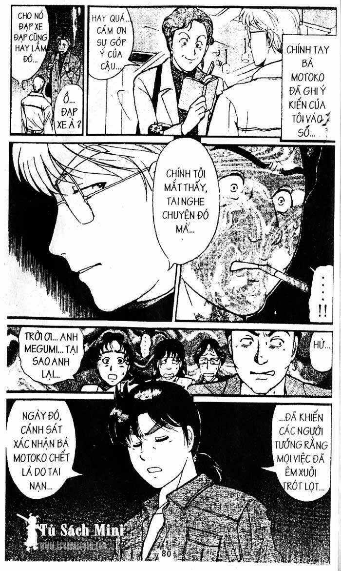 Thám Tử Kindaichi - Chapter 158 - Trang 39