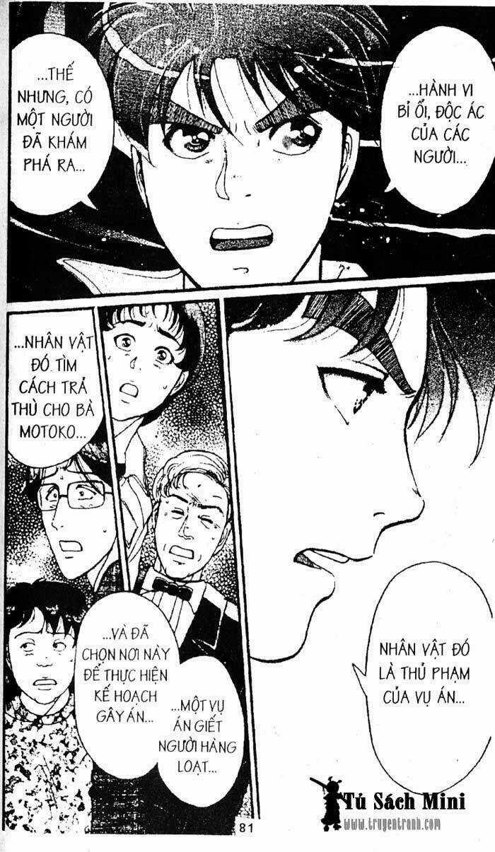 Thám Tử Kindaichi - Chapter 158 - Trang 40