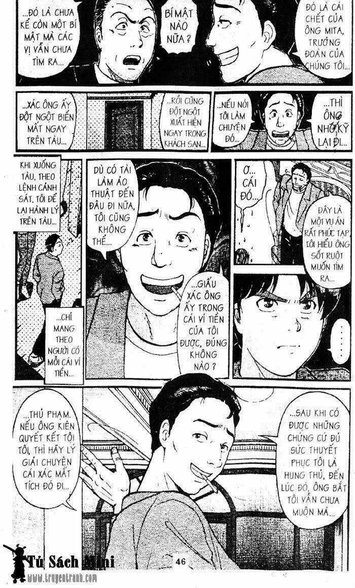 Thám Tử Kindaichi - Chapter 158 - Trang 5