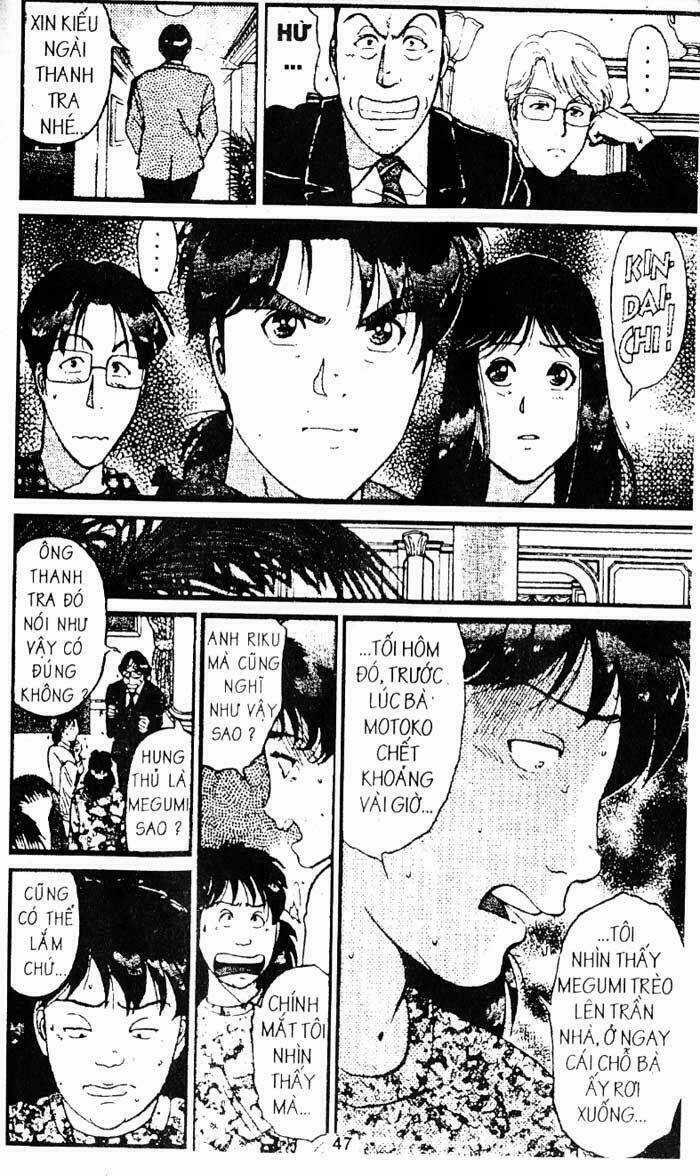 Thám Tử Kindaichi - Chapter 158 - Trang 6
