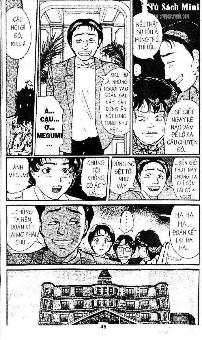 Thám Tử Kindaichi - Chapter 158 - Trang 7