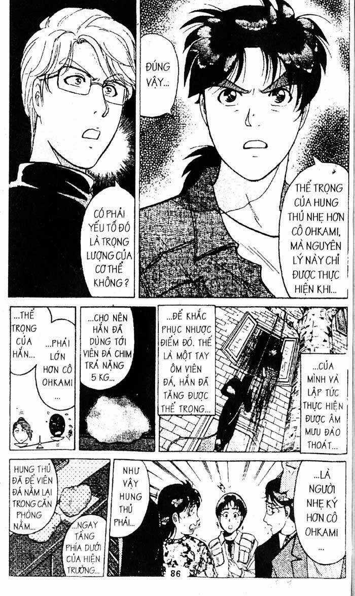 Thám Tử Kindaichi - Chapter 159 - Trang 2