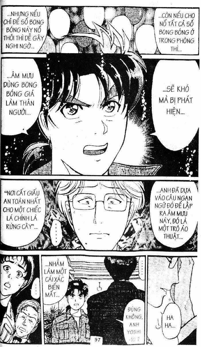 Thám Tử Kindaichi - Chapter 159 - Trang 13