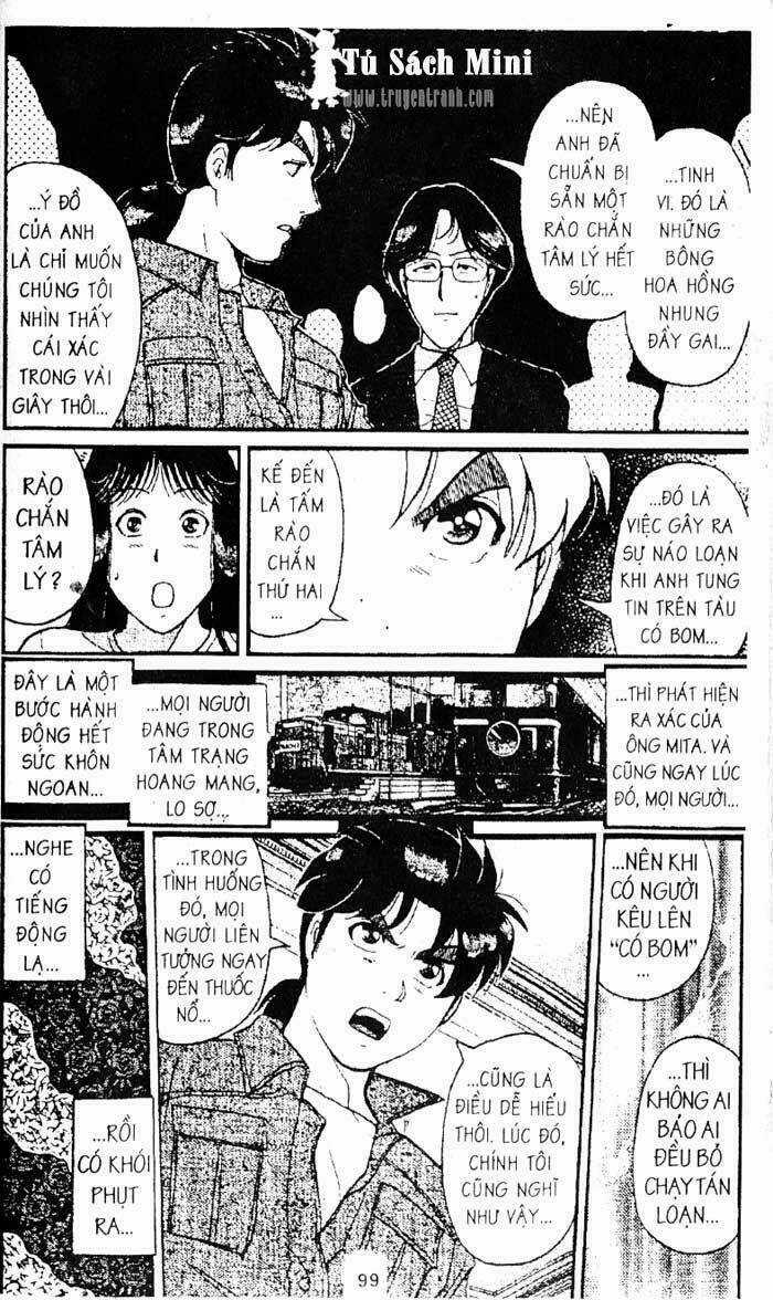 Thám Tử Kindaichi - Chapter 159 - Trang 15
