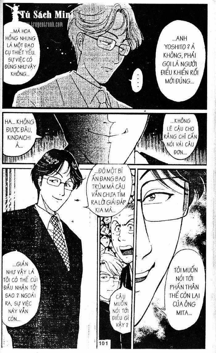 Thám Tử Kindaichi - Chapter 159 - Trang 17