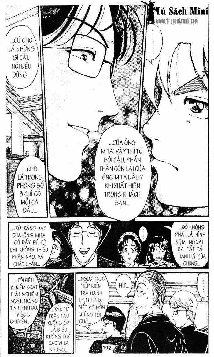 Thám Tử Kindaichi - Chapter 159 - Trang 18