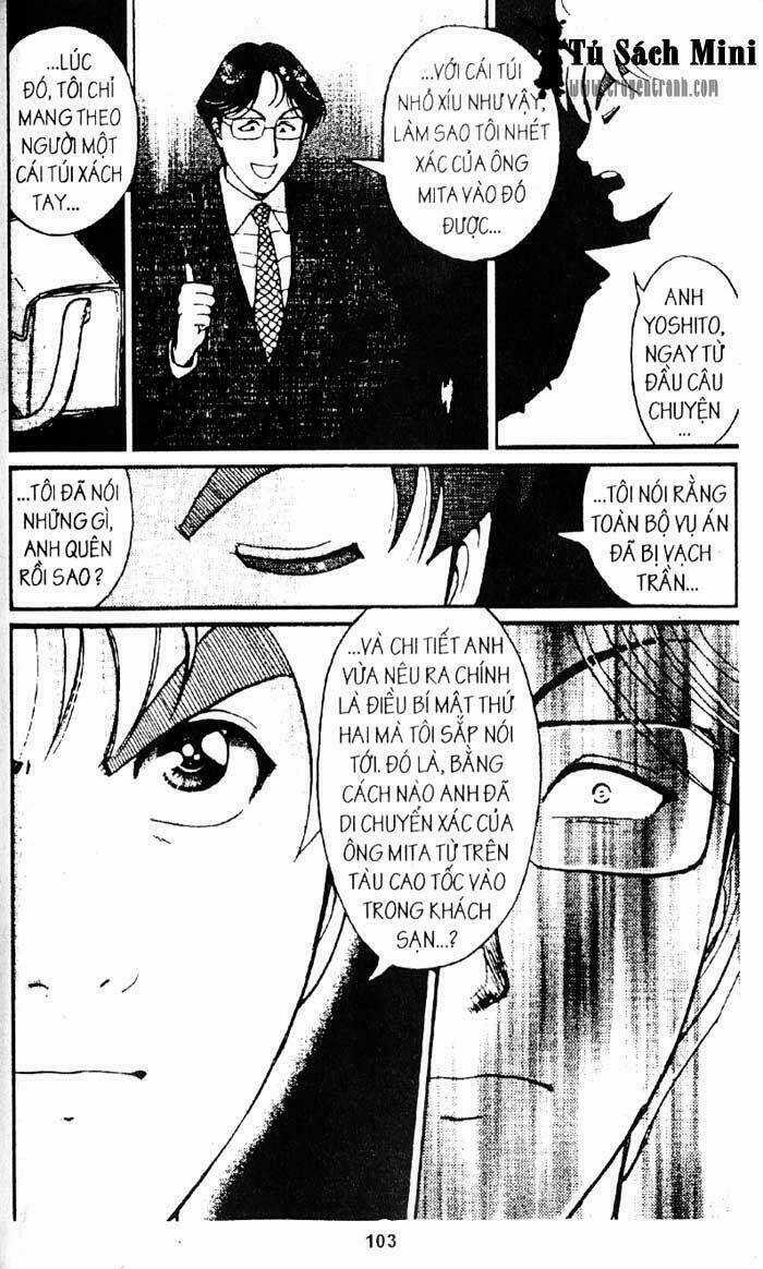 Thám Tử Kindaichi - Chapter 159 - Trang 19