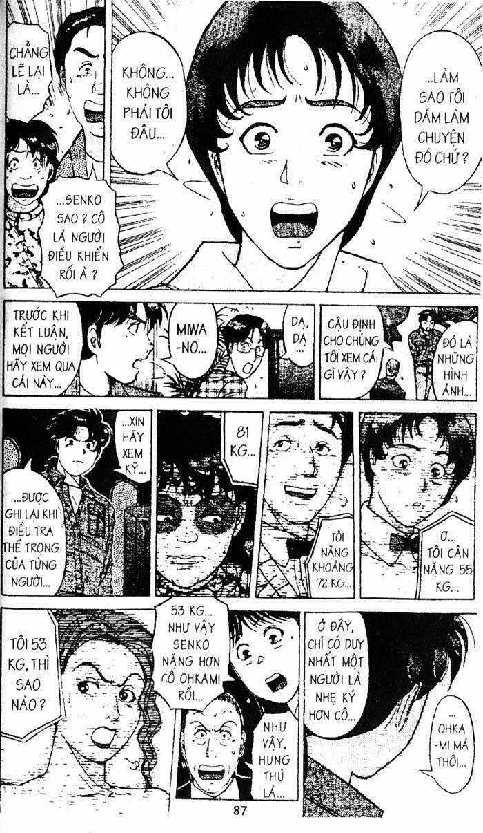 Thám Tử Kindaichi - Chapter 159 - Trang 3