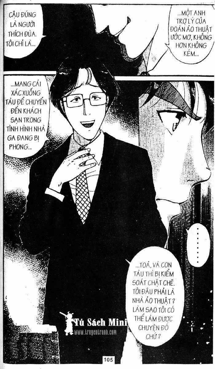 Thám Tử Kindaichi - Chapter 159 - Trang 21