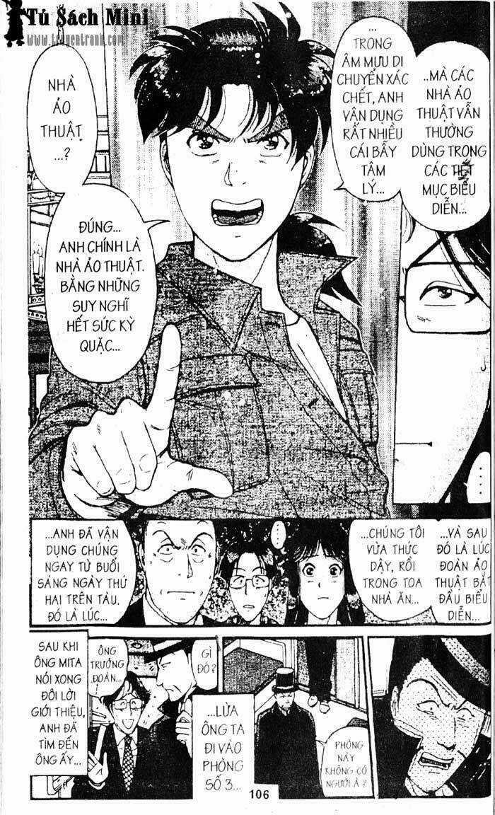 Thám Tử Kindaichi - Chapter 159 - Trang 22