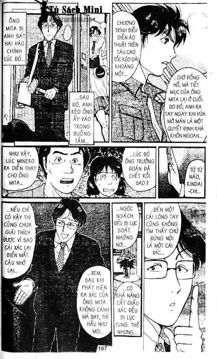 Thám Tử Kindaichi - Chapter 159 - Trang 23