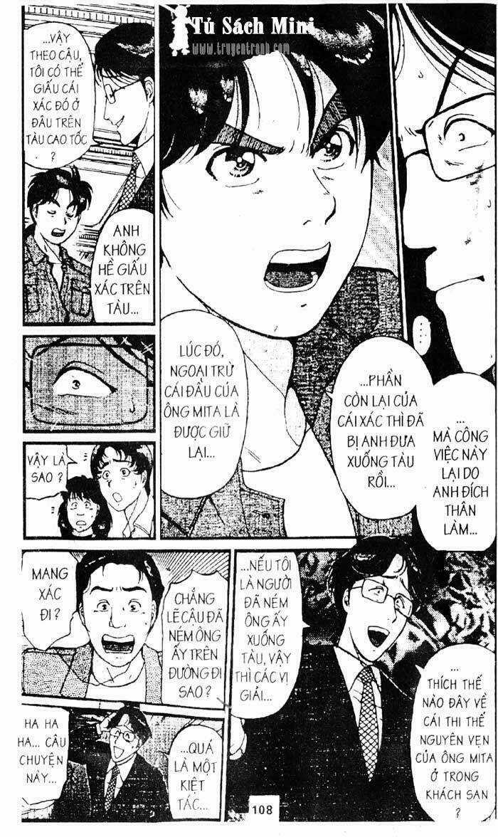 Thám Tử Kindaichi - Chapter 159 - Trang 24
